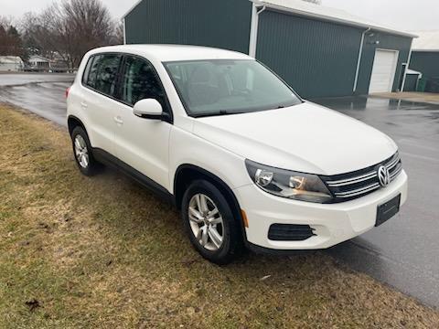 Volkswagen Tiguan SE 4Motion 2013