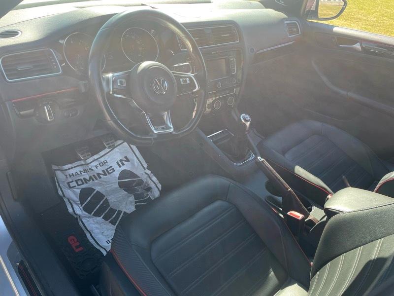 Volkswagen Jetta GLI SEL 6M 2015
