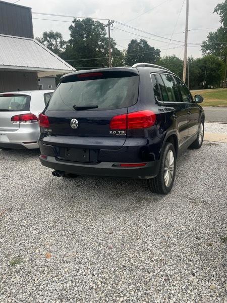 Volkswagen Tiguan 2.0T SEL 4MOTION 2015