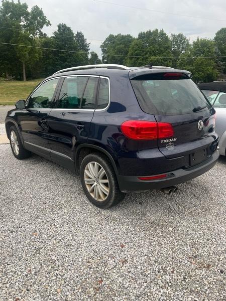 Volkswagen Tiguan 2.0T SEL 4MOTION 2015