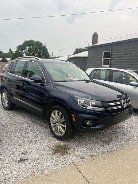 Volkswagen Tiguan 2.0T SEL 4MOTION 2015