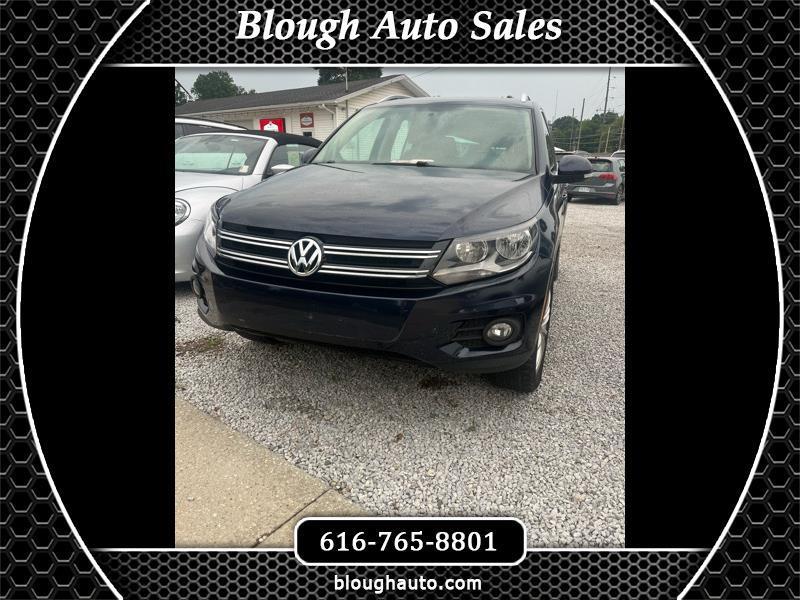 2015 Volkswagen Tiguan 2.0T SEL 4MOTION