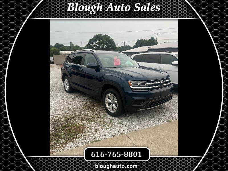 2018 Volkswagen Atlas V6 S AWD