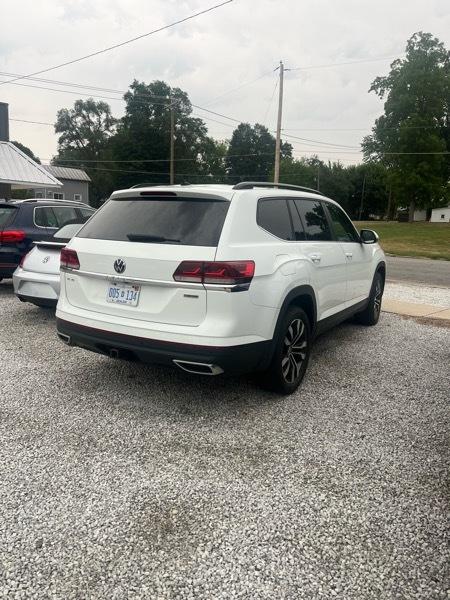 Volkswagen Atlas V6 SE w/Technology 4MOTION 2021