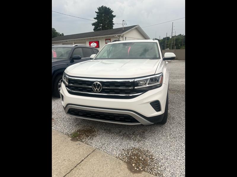 Volkswagen Atlas V6 SE w/Technology 4MOTION 2021