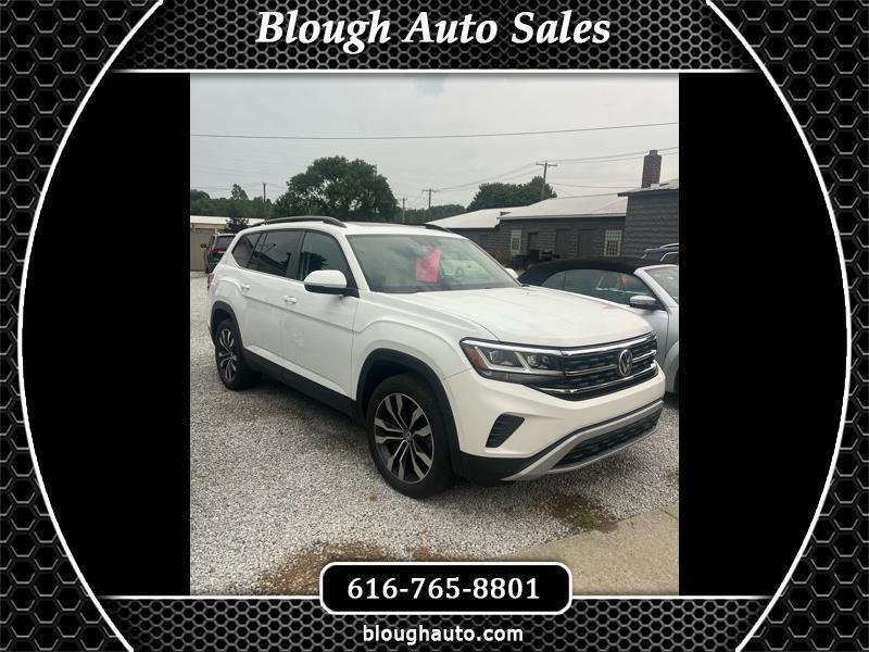 2021 Volkswagen Atlas V6 SE w/Technology 4MOTION