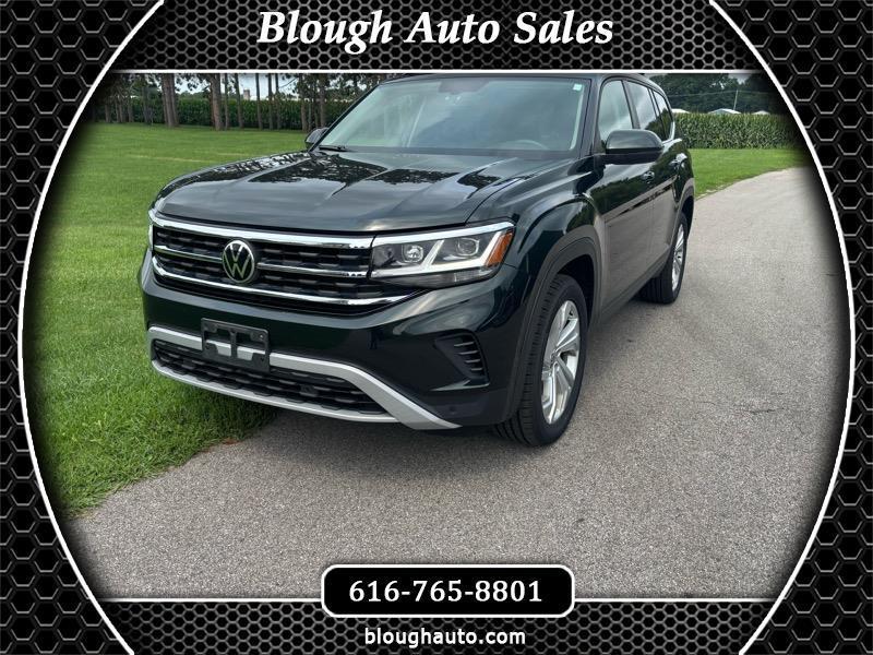 Volkswagen Atlas V6 SE w/Technology 4MOTION 2021