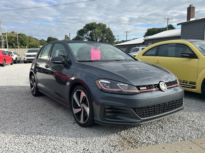 Volkswagen Golf GTI Autobahn 6A 4-Door 2018