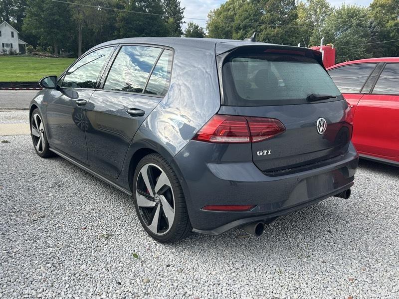Volkswagen Golf GTI Autobahn 6A 4-Door 2018