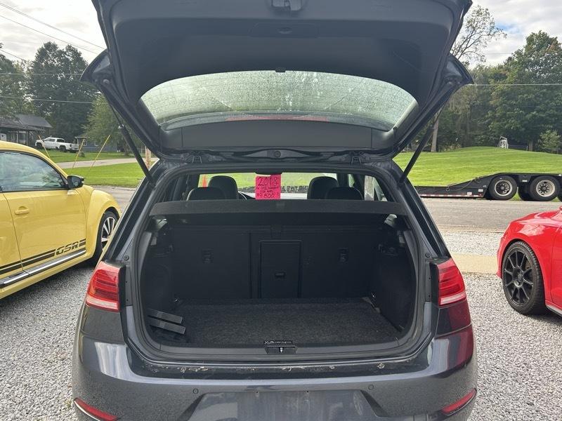 Volkswagen Golf GTI Autobahn 6A 4-Door 2018