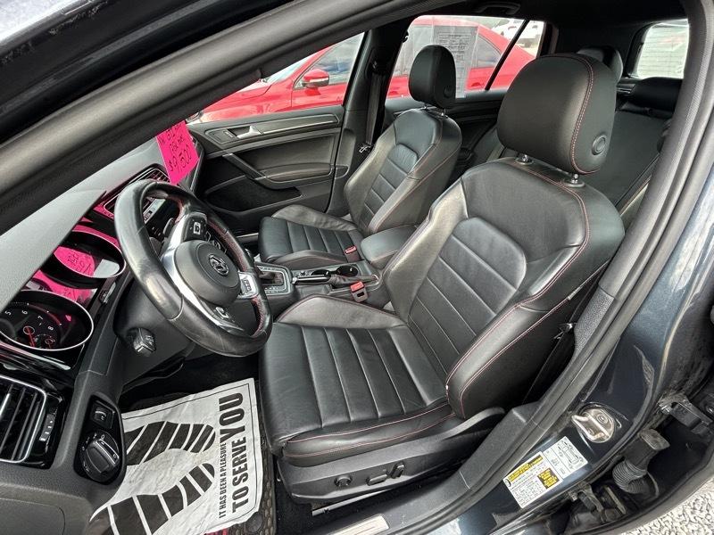 Volkswagen Golf GTI Autobahn 6A 4-Door 2018