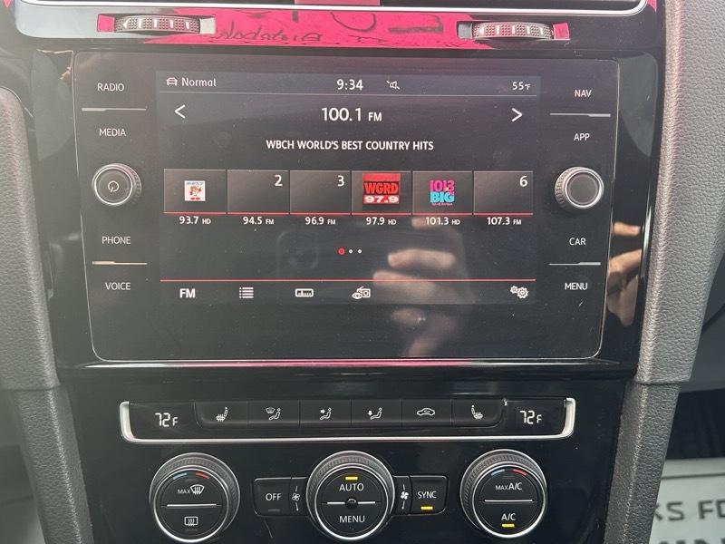 Volkswagen Golf GTI Autobahn 6A 4-Door 2018