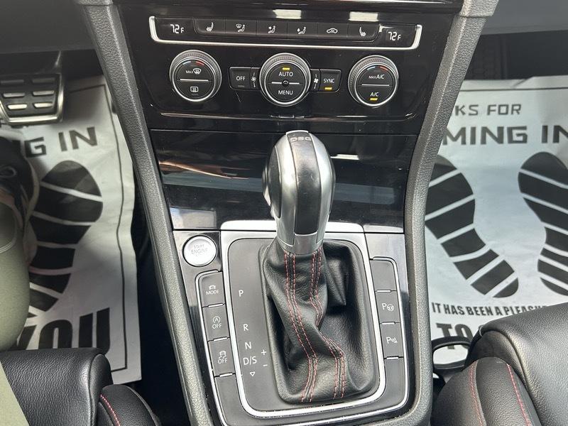 Volkswagen Golf GTI Autobahn 6A 4-Door 2018