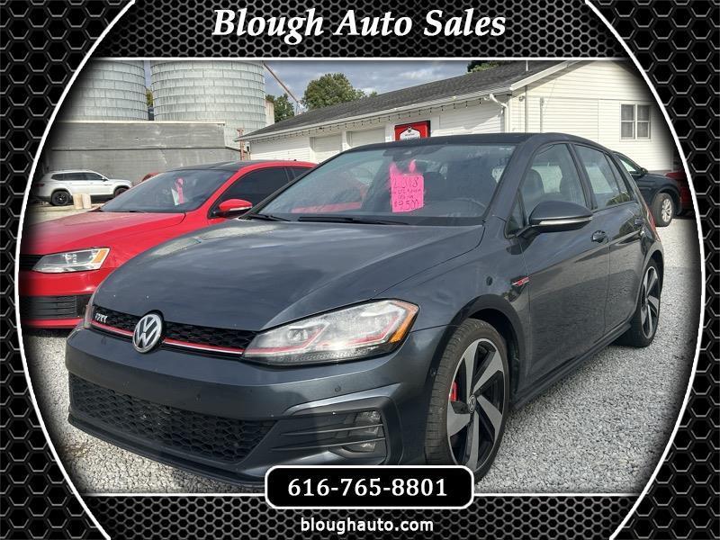 2018 Volkswagen Golf GTI Autobahn 6A 4-Door