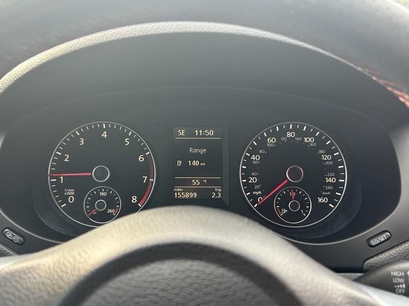 Volkswagen Jetta 2.0T GLI 2012