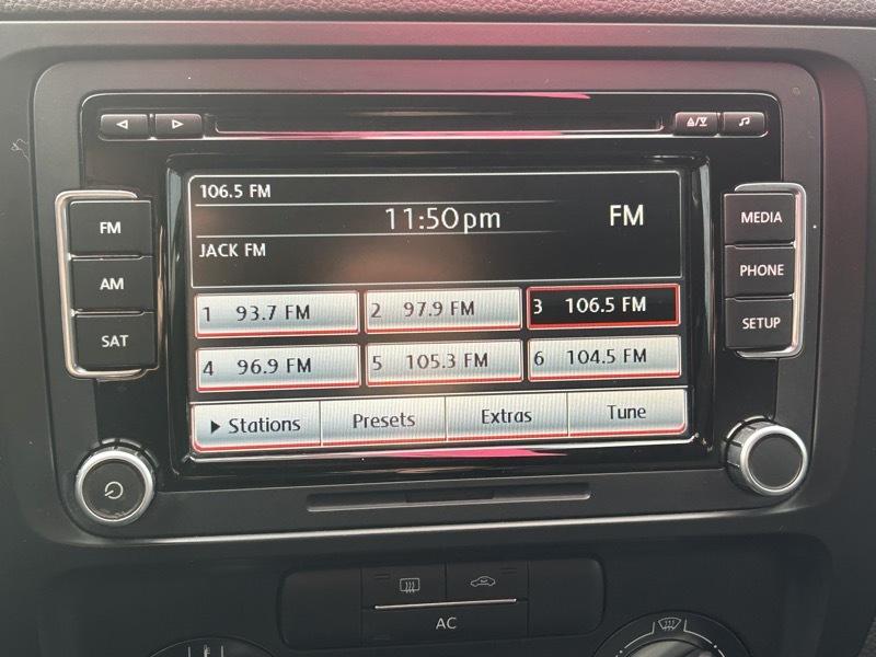Volkswagen Jetta 2.0T GLI 2012