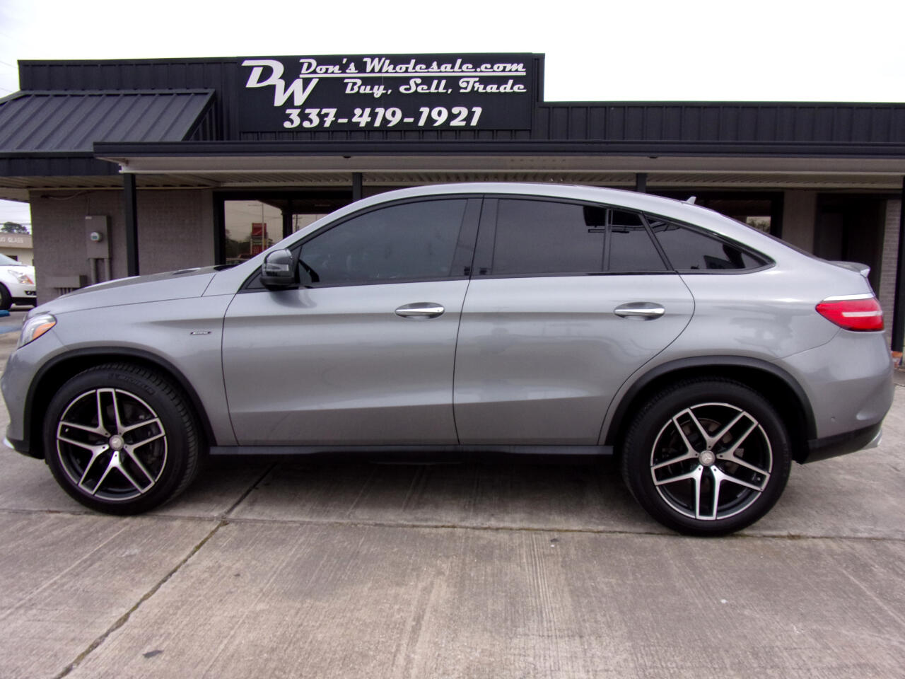 Used 2016 Mercedes Benz Gle Class Amg Gle 43 Coupe For Sale