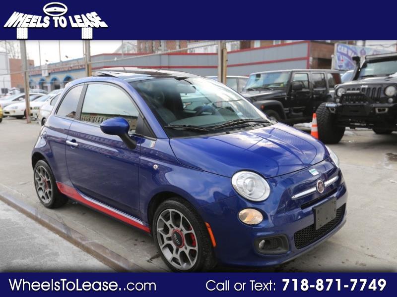 Used 2013 Fiat 500 Sport Hatchback for Sale in Brooklyn NY 11218 Wheels