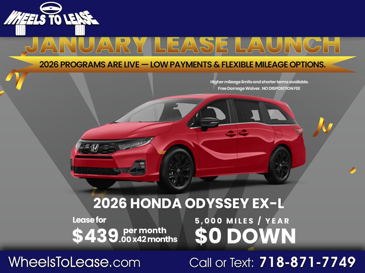 Honda Odyssey  2026