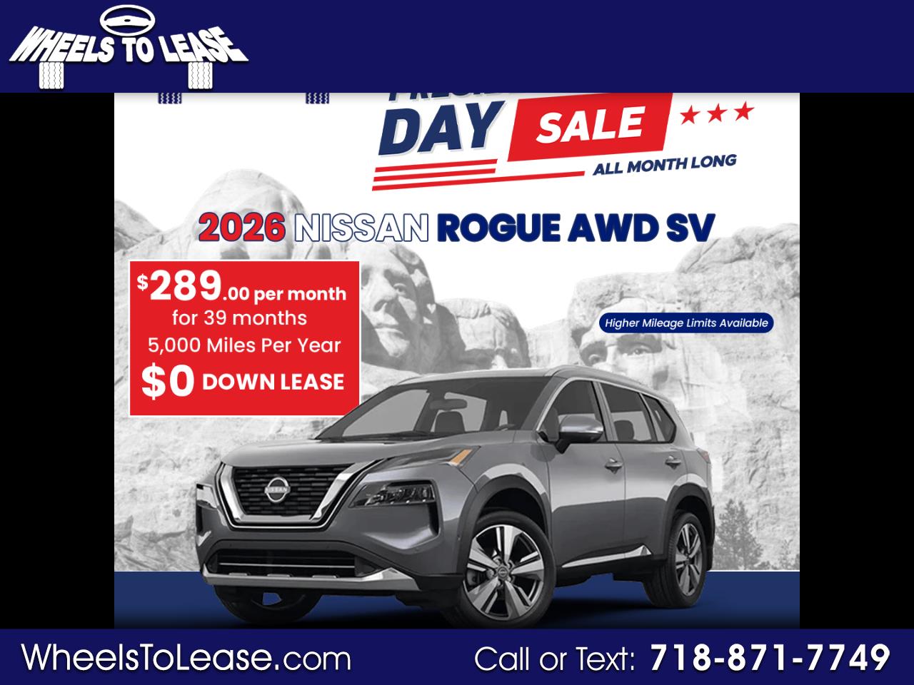 2026 Nissan Rogue SV