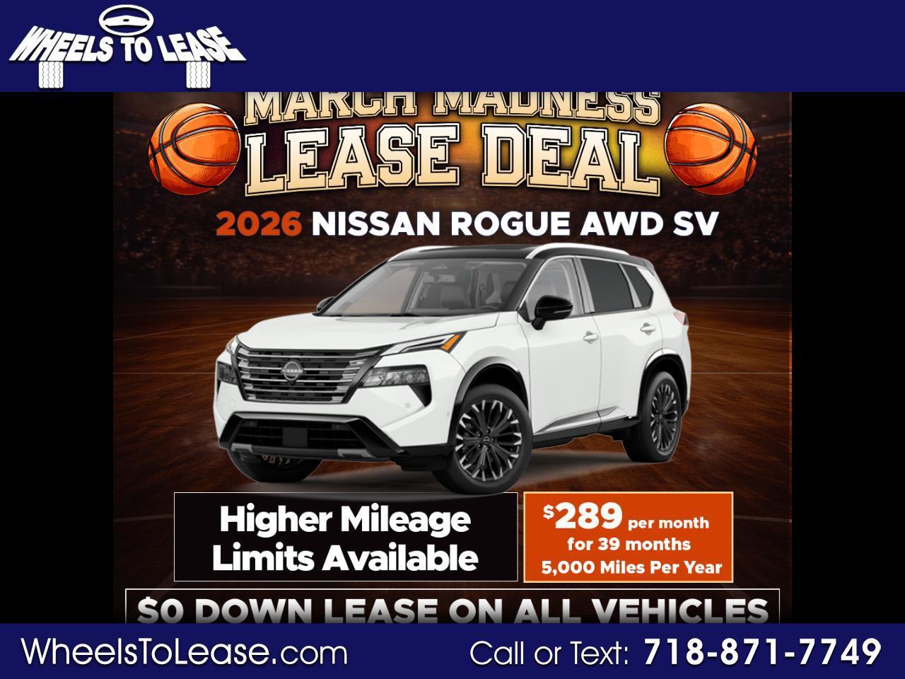 2026 Nissan Rogue SV