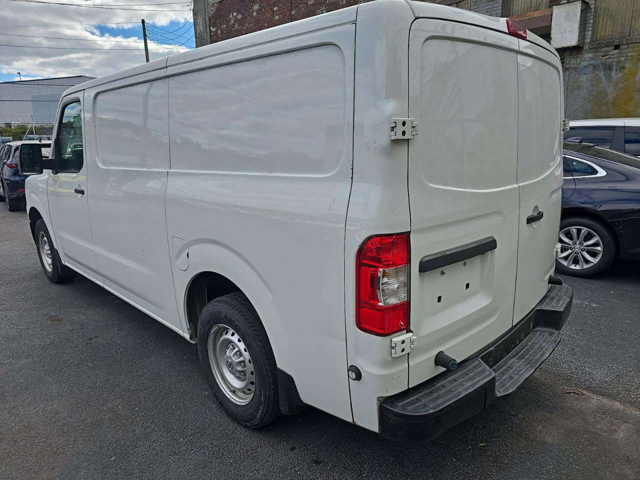 Nissan NV Cargo 1500 SV 2021 Nissan NV Cargo 1500 SV 2021