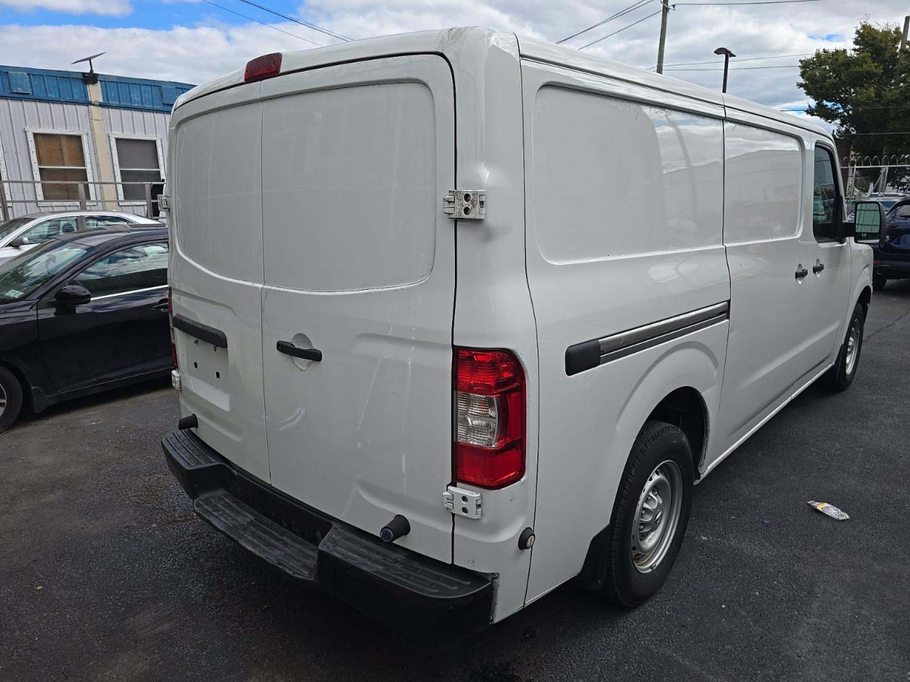 Nissan NV Cargo 1500 SV 2021 Nissan NV Cargo 1500 SV 2021