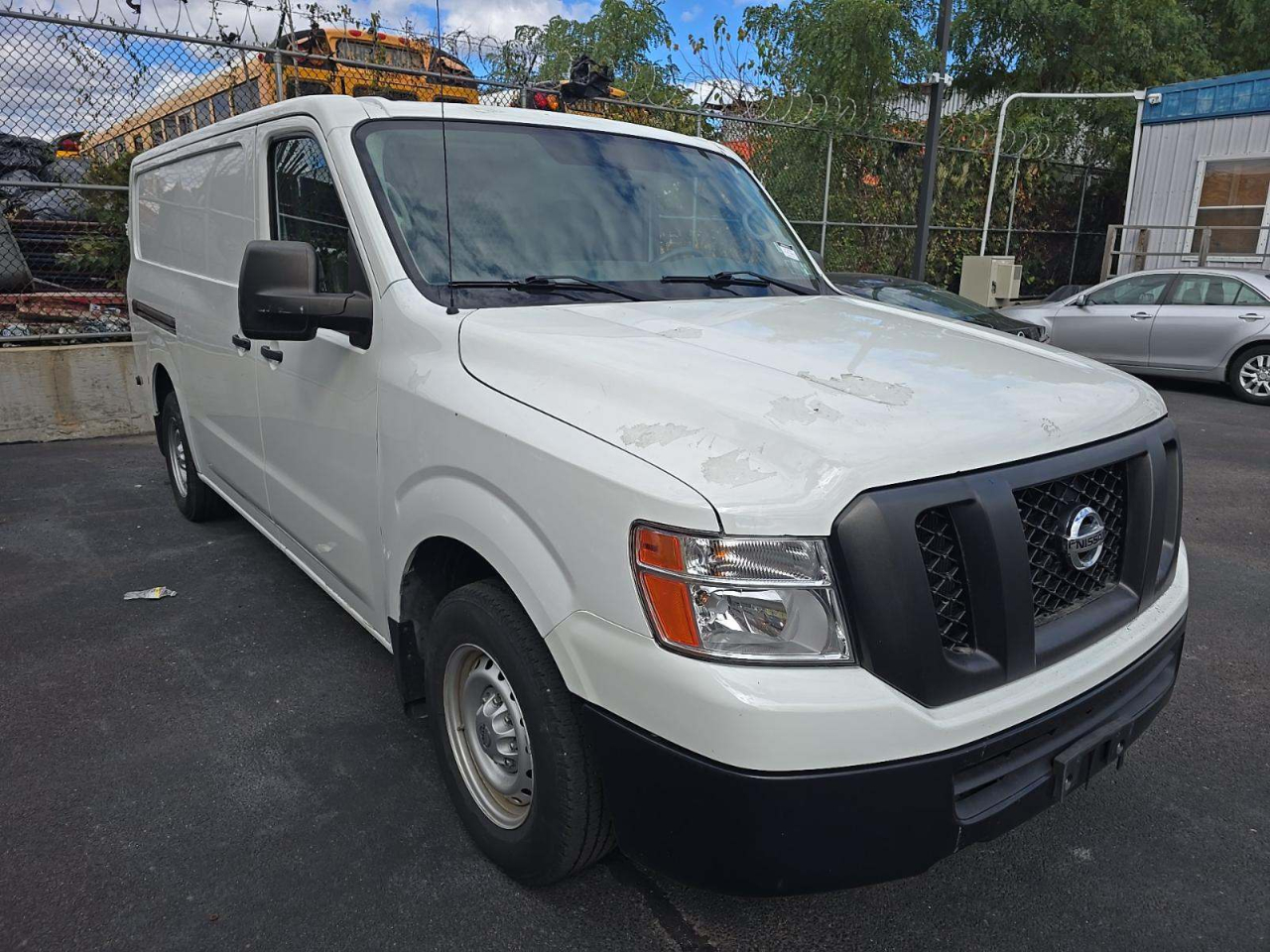 Nissan NV Cargo 1500 SV 2021 Nissan NV Cargo 1500 SV 2021