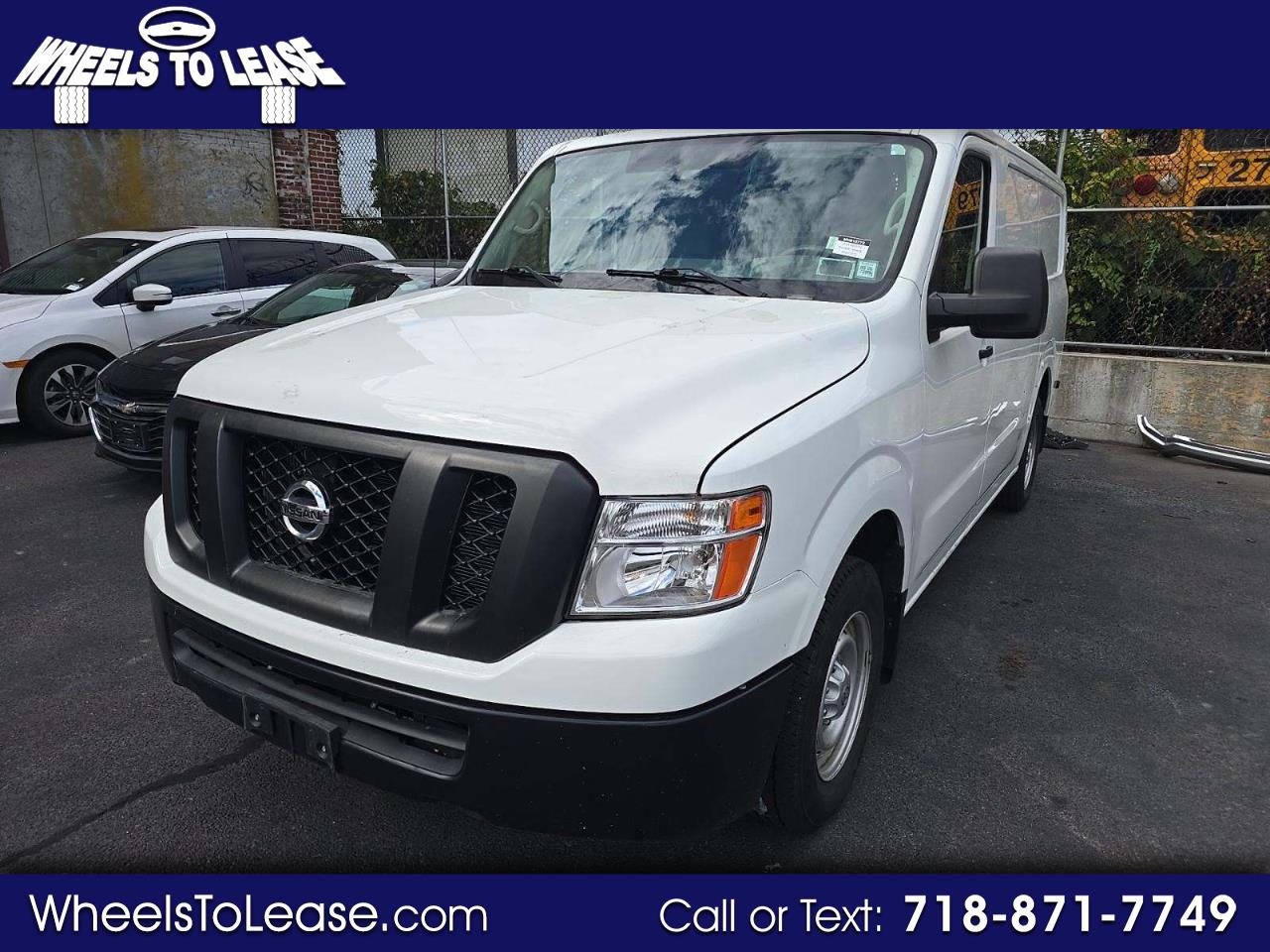 2021 Nissan NV Cargo 1500 SV