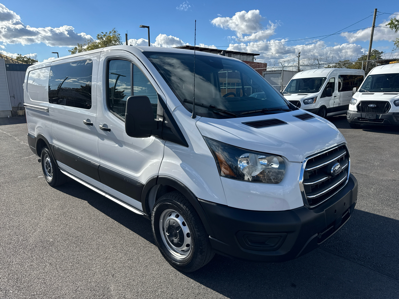 Ford Transit 150 Van Low Roof w/Sliding Pass. 130-in. WB 2024 Ford Transit 150 Van Low Roof w/Sliding Pass. 130-in. WB 2024