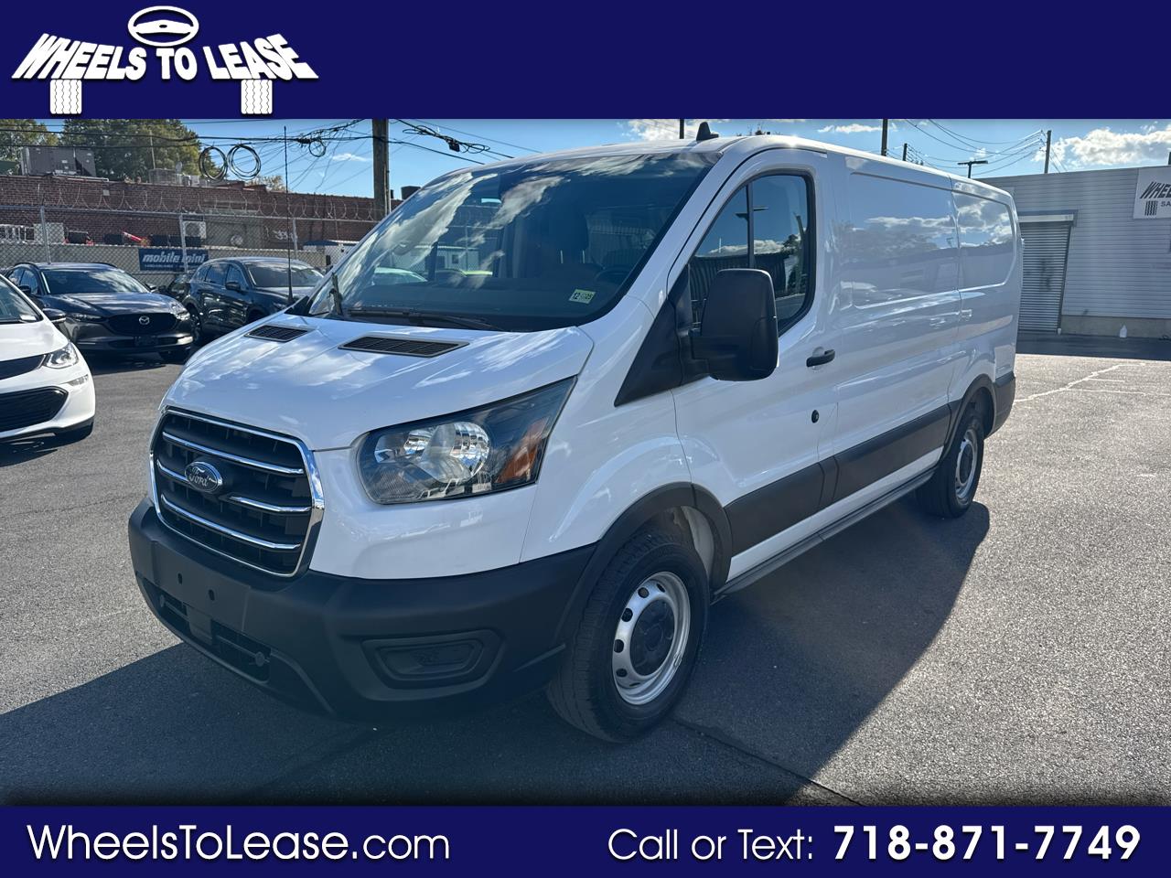 Ford Transit 150 Van Low Roof w/Sliding Pass. 130-in. WB 2024 Ford Transit 150 Van Low Roof w/Sliding Pass. 130-in. WB 2024