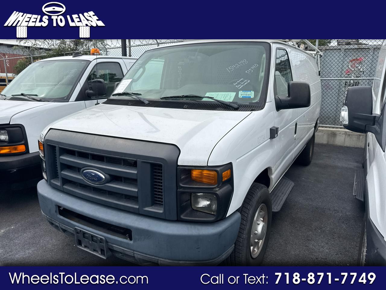 2013 Ford Econoline E-250