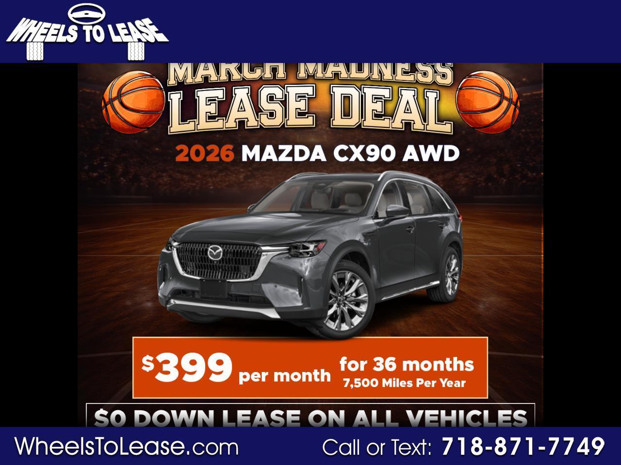 Mazda CX-90  2026