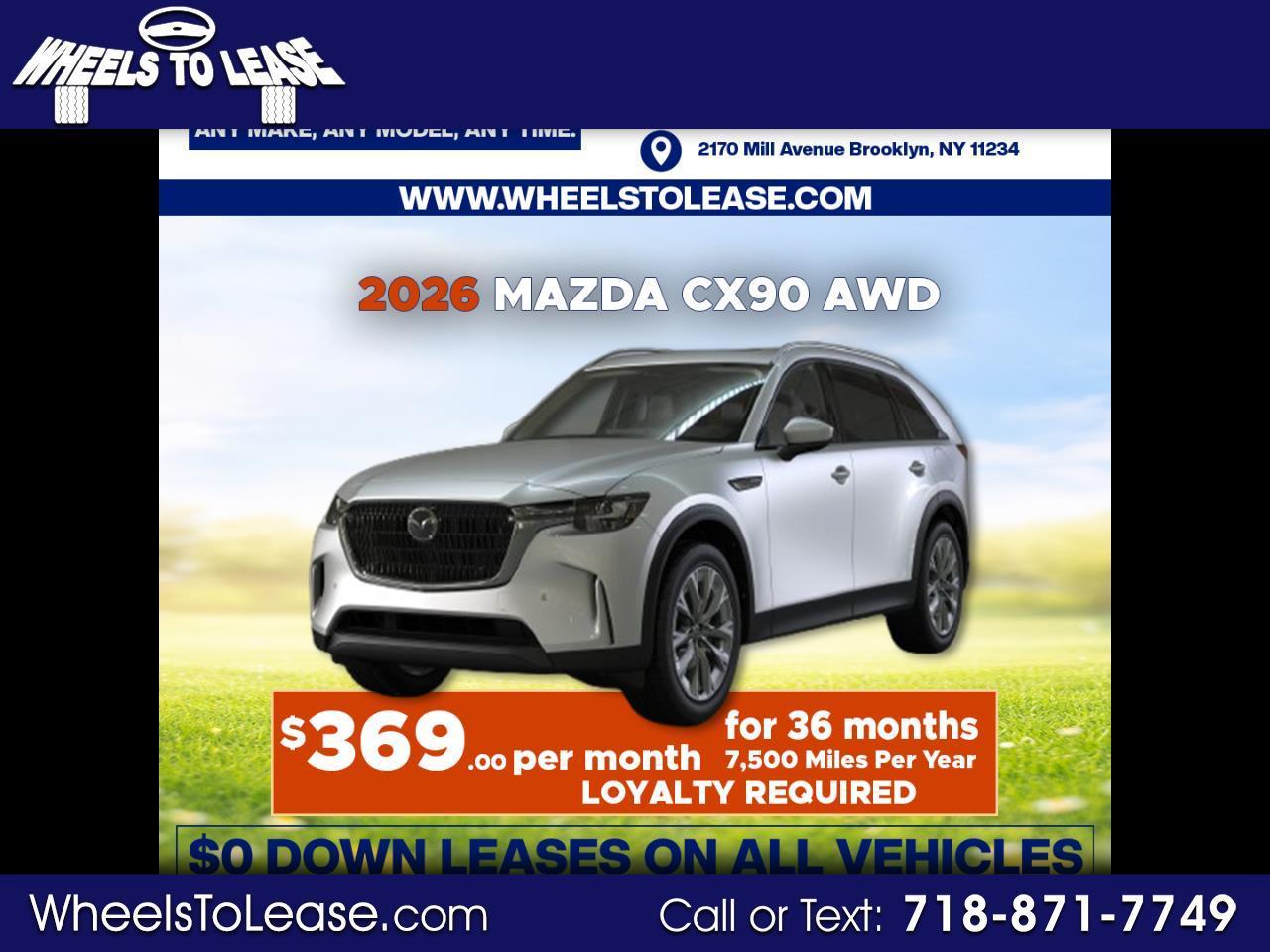2026 Mazda CX-90 