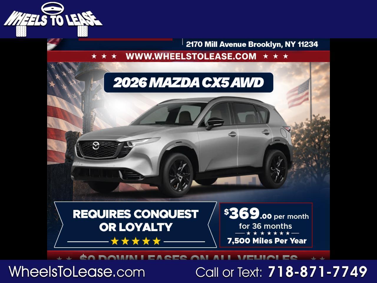 Mazda CX-5  2026