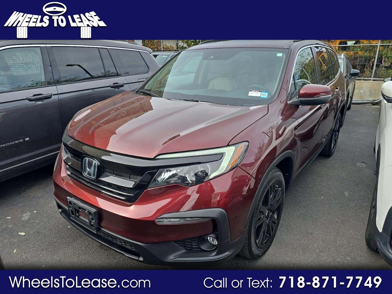 2022 Honda Pilot SE 4WD