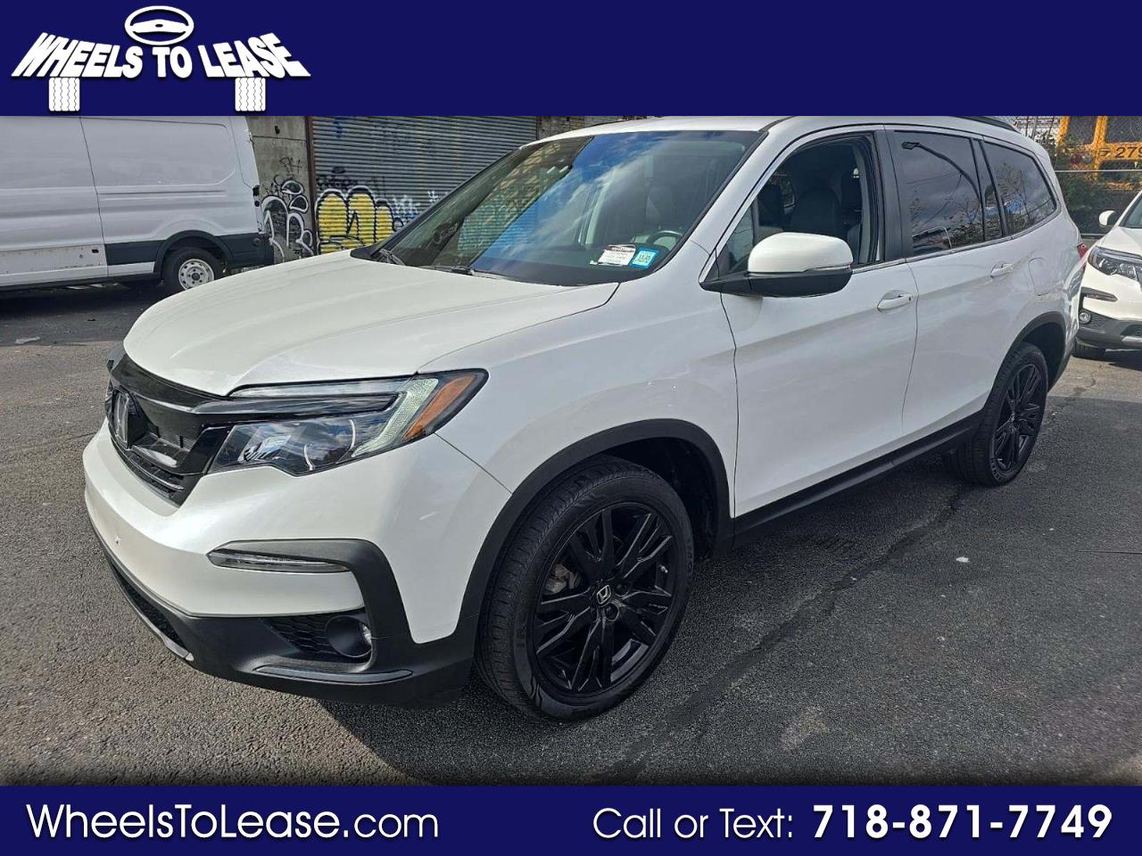 2022 Honda Pilot SE 4WD