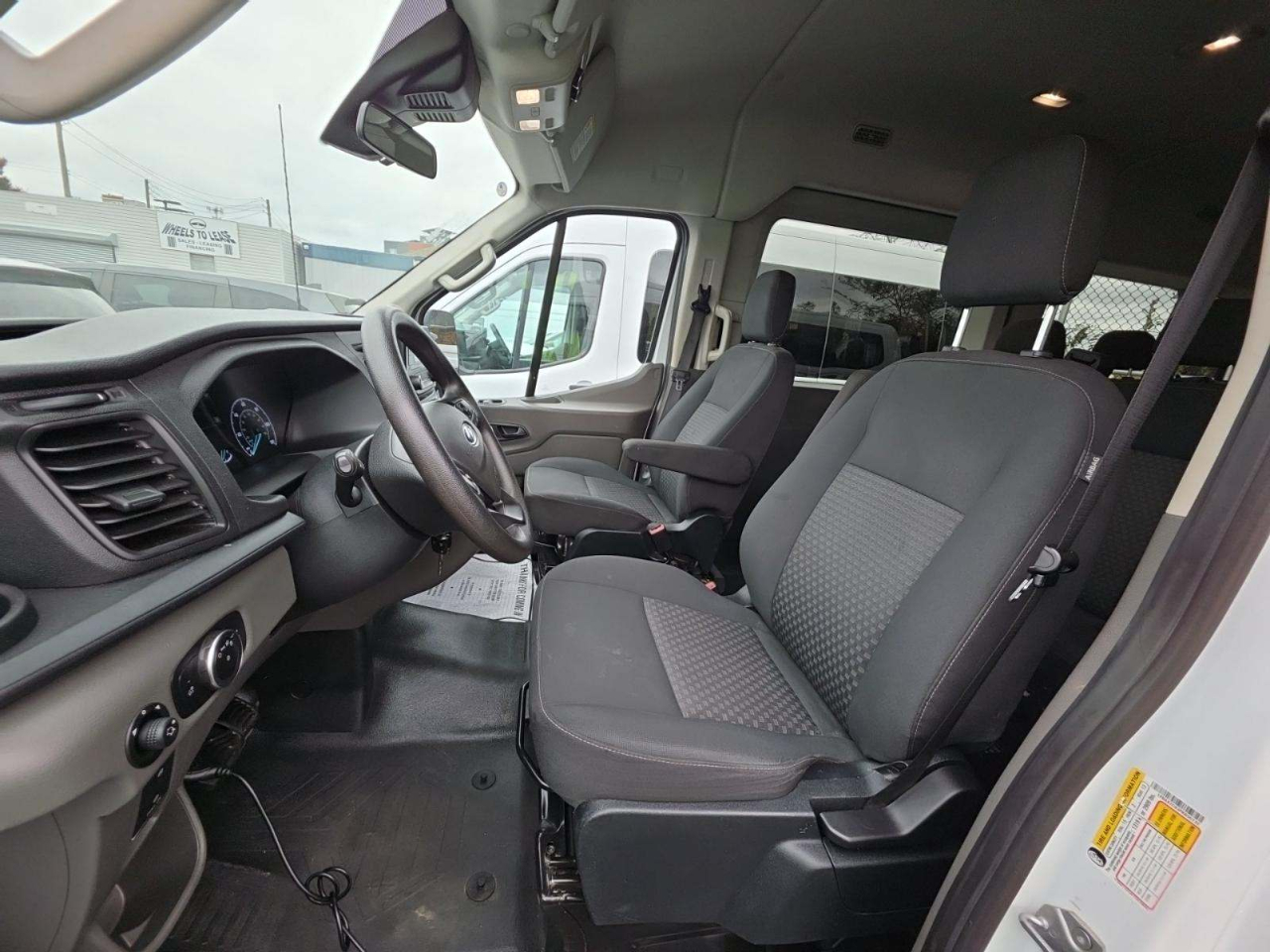 Ford Transit 350 Wagon Med. Roof XL w/Sliding Pass. 148-in. WB 2023 Ford Transit 350 Wagon Med. Roof XL w/Sliding Pass. 148-in. WB 2023