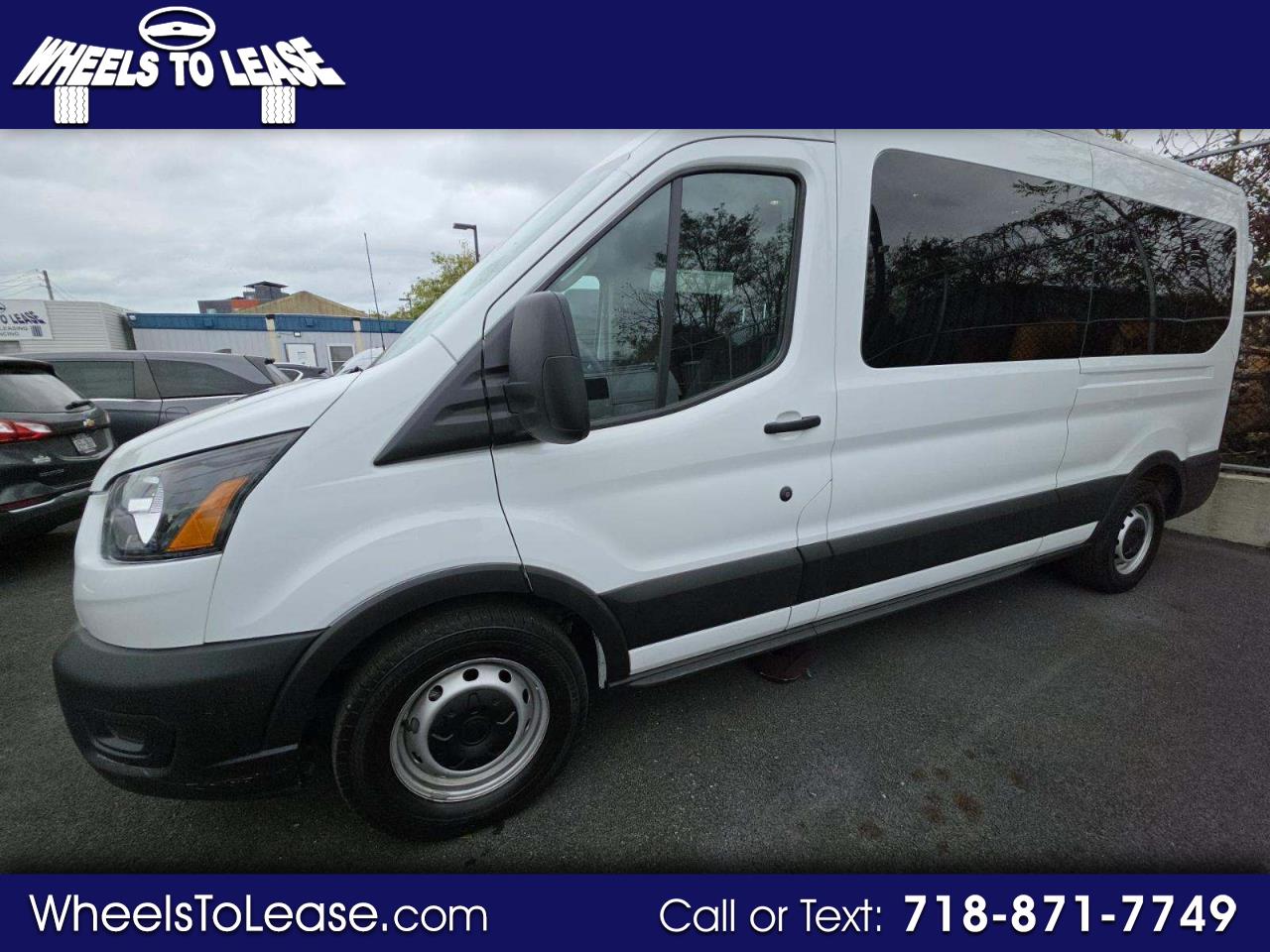 2023 Ford Transit 350 Wagon Med. Roof XL w/Sliding Pass. 148-in. WB
