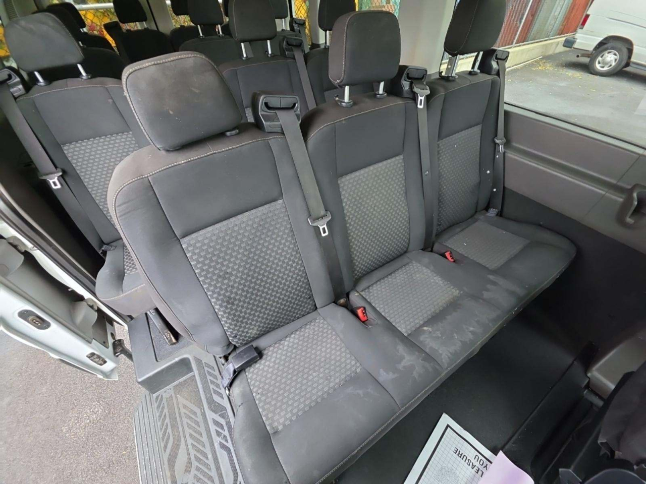 Ford Transit 350 Wagon Med. Roof XL w/Sliding Pass. 148-in. WB 2023 Ford Transit 350 Wagon Med. Roof XL w/Sliding Pass. 148-in. WB 2023