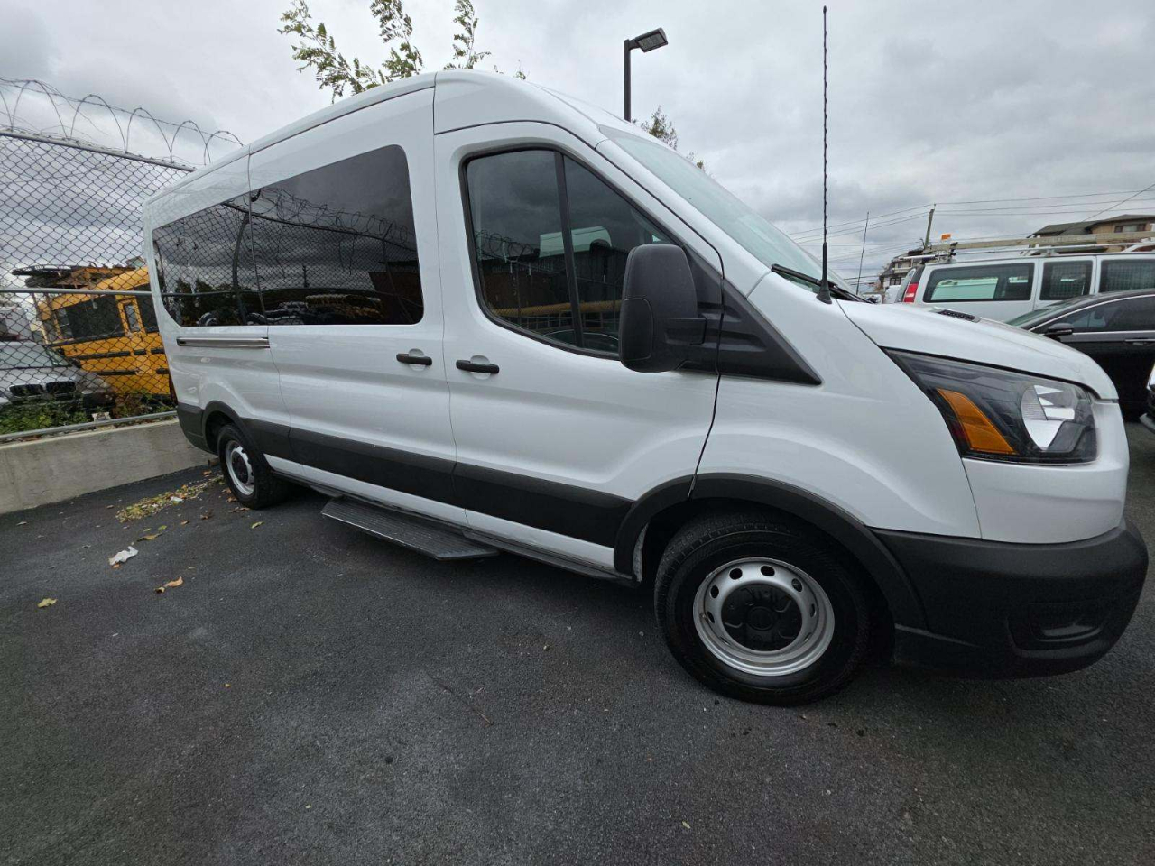 Ford Transit 350 Wagon Med. Roof XL w/Sliding Pass. 148-in. WB 2023 Ford Transit 350 Wagon Med. Roof XL w/Sliding Pass. 148-in. WB 2023