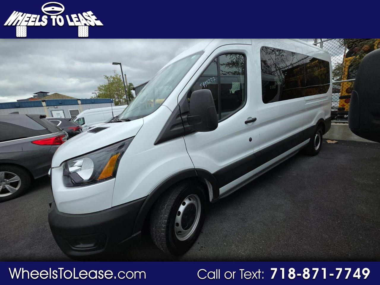 2023 Ford Transit 350 Wagon Med. Roof XL w/Sliding Pass. 148-in. WB