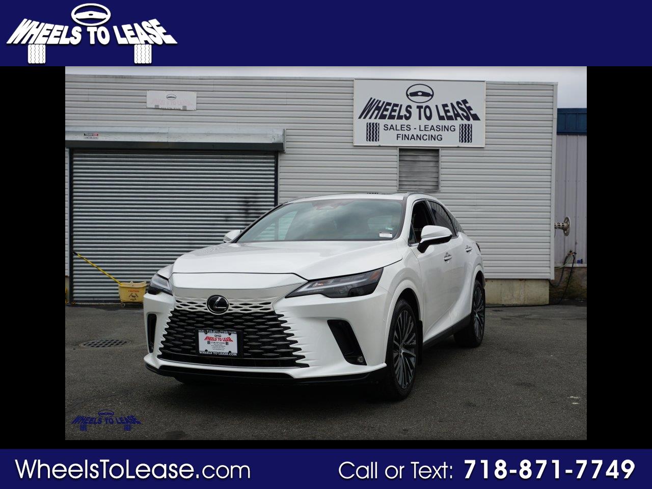 2023 Lexus RX 350 AWD