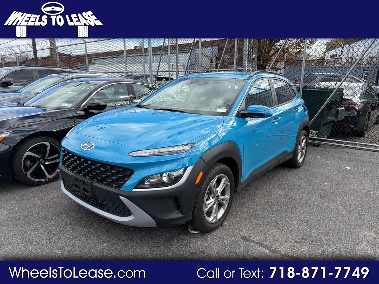 2023 Hyundai Kona SEL AWD