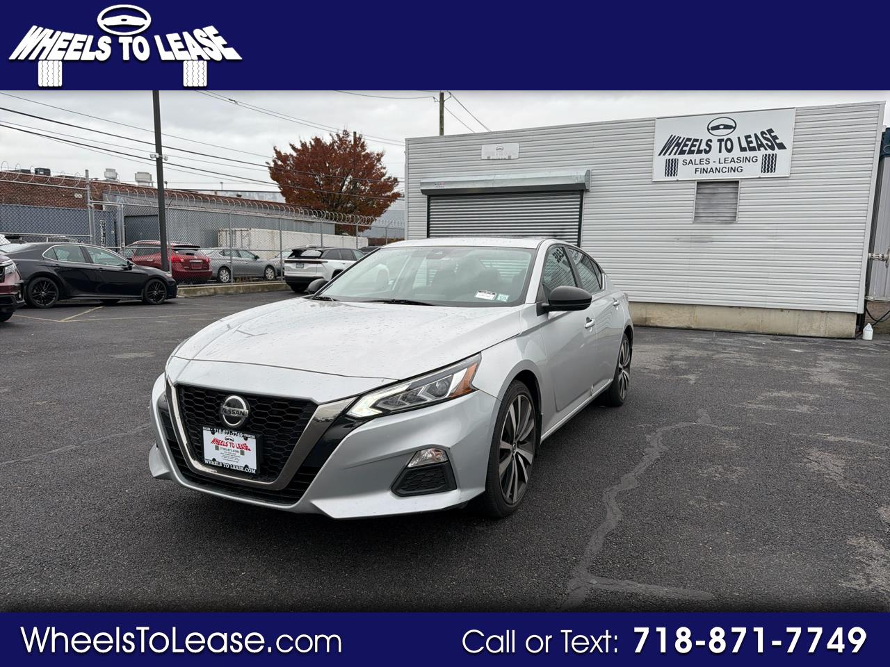 2020 Nissan Altima 2.5 SR AWD