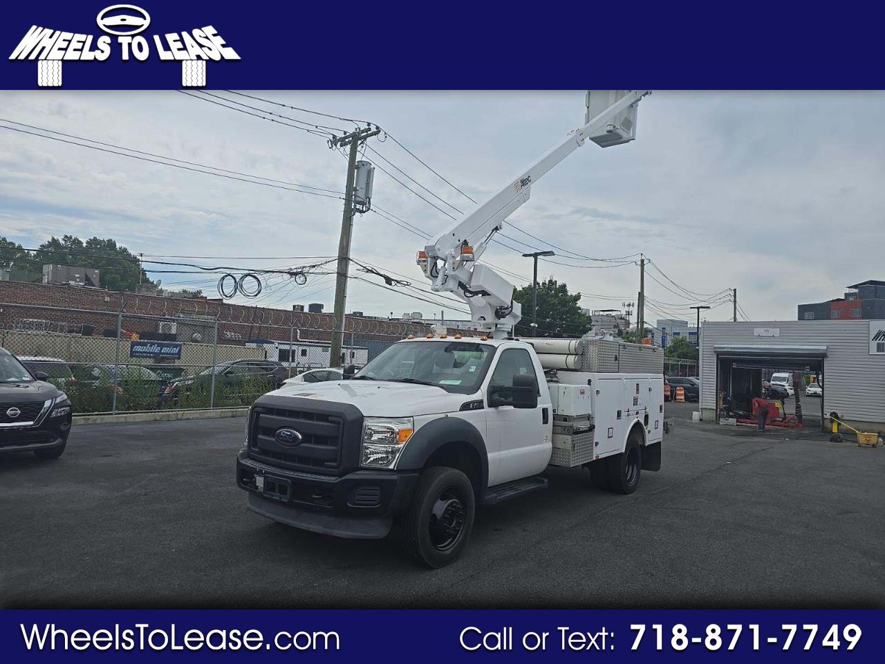 2012 Ford F-450 SD Regular Cab DRW 2WD