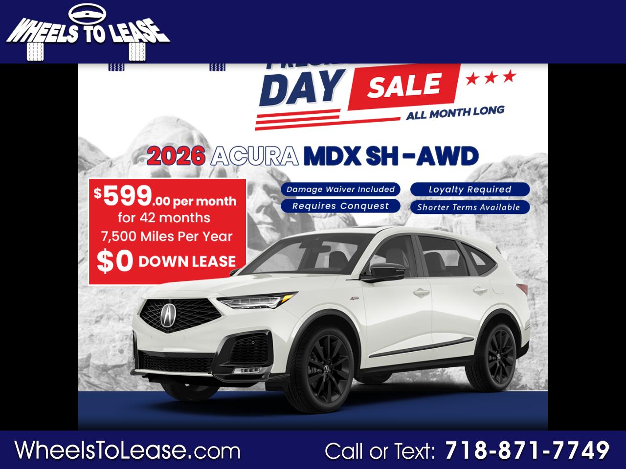 2026 Acura MDX 