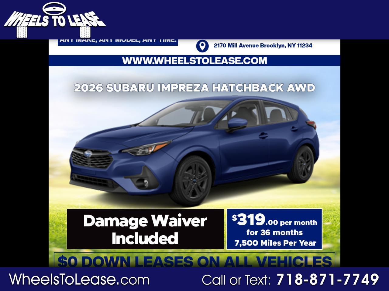 Subaru Impreza Wagon  2026