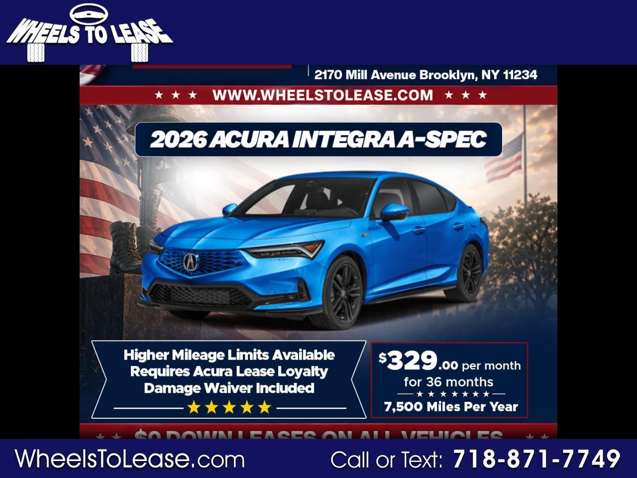 Acura Integra  2026