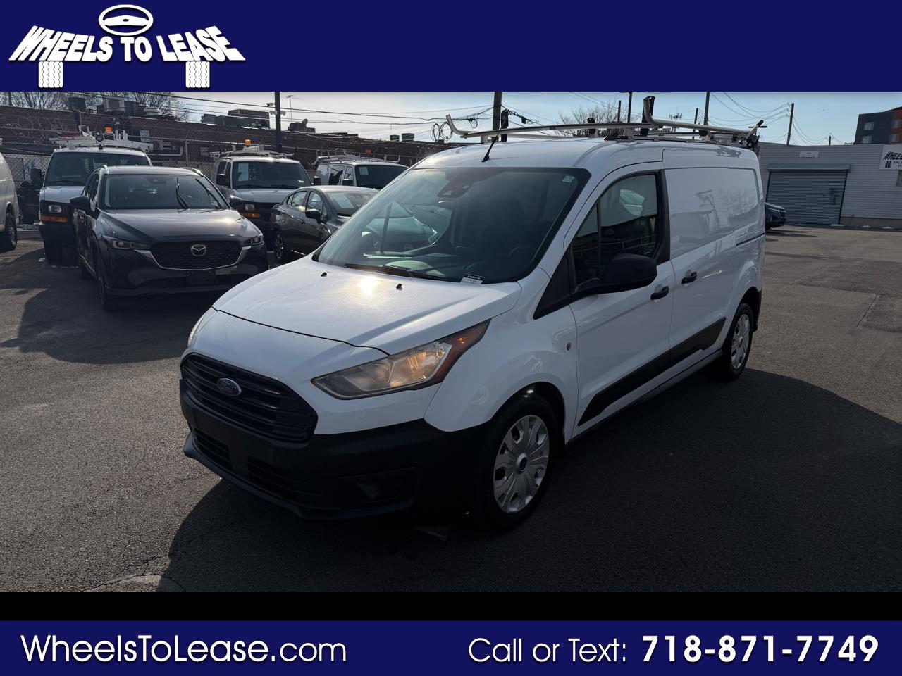 2019 Ford Transit Connect Cargo Van XL LWB w/Rear 180 Degree Door